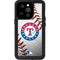 MLB Texas Rangers Game Ball iPhone 15 Pro Waterproof Case